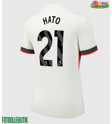 Chelsea Jorrel Hato #21 Bortatröja Kvinnor 2025-26 Kortärmad